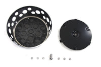 HARLEY Swiss Cheese Mesh Luftfilterabdeckung Passt für 0-  Custom, Anwendung