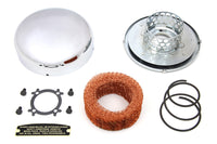 HARLEY 1936 Style Dome Luftfilter-Kit Passend für 1936-1940 EL, 1937-1940 FL,