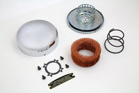 HARLEY 1936 Style Dome Luftfilter-Kit Passend für 1936-1940 EL, 1937-1940 FL,