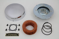 HARLEY 1936 Style Dome Luftfilter-Kit Passend für 1936-1940 EL, 1937-1940 FL,