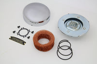 HARLEY 1936 Style Dome Luftfilter-Kit Passend für 1936-1940 EL, 1937-1940 FL,