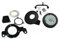 HARLEY M8 Luftfilter-Kit Schwarz Passend für 2017-UP FLT, 2018-UP FLST, 2018-UP FXST,