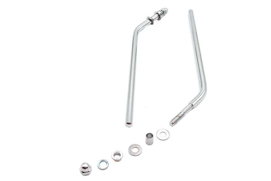 HARLEY Spiegelstiel-Kit Chrom Passend für 0-  Custom, Anwendung für rechte und linke Seite