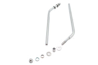 HARLEY Spiegelstiel-Kit Chrom Passend für 0-  Custom, Anwendung für rechte und linke Seite
