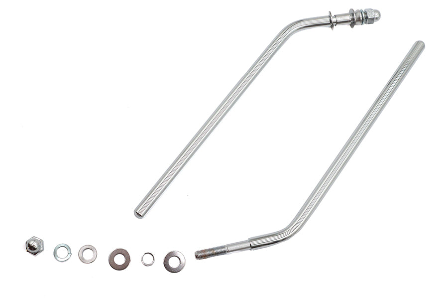 HARLEY Spiegelstiel-Kit Chrom Passend für 0-  Custom, Anwendung für rechte und linke Seite