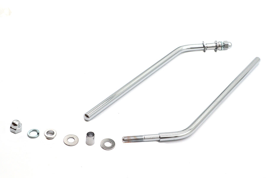HARLEY Spiegelstiel-Kit Chrom Passend für 0-  Custom, Anwendung für rechte und linke Seite