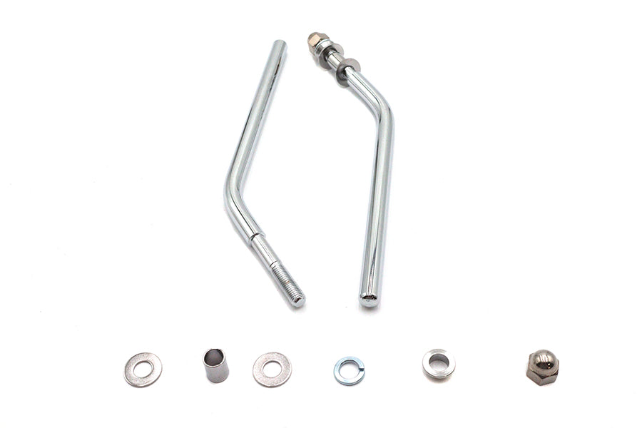 HARLEY Spiegelstiel-Kit Chrom Passt 0- Custom, Anwendung für rechte und linke Seite