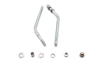 HARLEY Spiegelstiel-Kit Chrom Passt 0- Custom, Anwendung für rechte und linke Seite