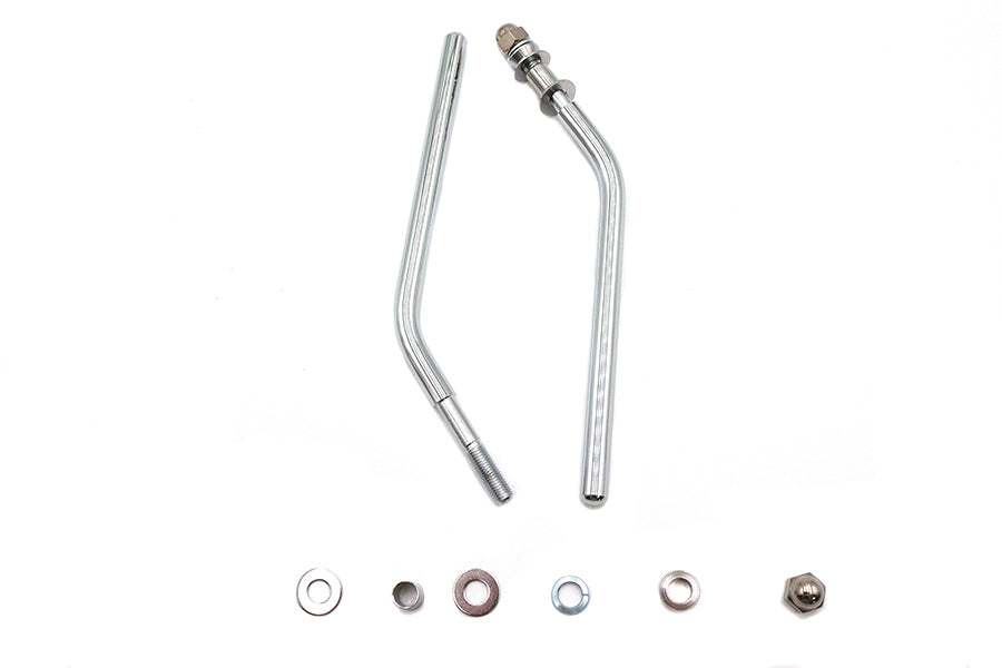 HARLEY Spiegelstiel-Kit Chrom Passt 0- Custom, Anwendung für rechte und linke Seite