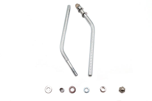 HARLEY Mirror Stem Kit Chrome Fits 0-  Custom, application for right and left side