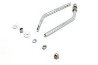 HARLEY Spiegelstiel-Kit Chrom Passt 0- Custom, Anwendung für rechte und linke Seite