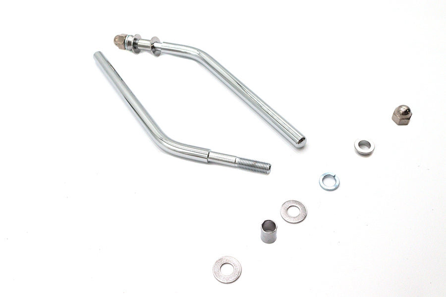 HARLEY Spiegelstiel-Kit Chrom Passt 0- Custom, Anwendung für rechte und linke Seite