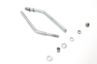 HARLEY Spiegelstiel-Kit Chrom Passt 0- Custom, Anwendung für rechte und linke Seite