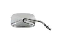 HARLEY Rectangle Convex Type Mirror fits 1965-UP All, models for right side application