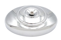 HARLEY Luftfilterabdeckung Oval Chrom Passend für 2000-2006 FXST,   2000-2006 FLST,   2000-2006 FLT,   2000-