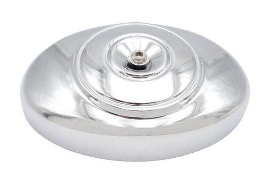 HARLEY Luftfilterabdeckung Oval Chrom Passend für 2000-2006 FXST,   2000-2006 FLST,   2000-2006 FLT,   2000-