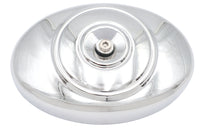 HARLEY Luftfilterabdeckung Oval Chrom Passend für 2000-2006 FXST,   2000-2006 FLST,   2000-2006 FLT,   2000-