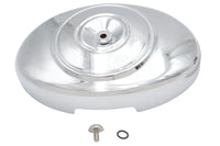 HARLEY Luftfilterabdeckung Oval Chrom Passend für 2000-2006 FXST,   2000-2006 FLST,   2000-2006 FLT,   2000-