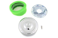 HARLEY 7-Zoll runder Luftfilter-Kit passend für 1993–2007 FX, 1993–2007 FL, 1988 und neuere XL,