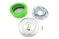 HARLEY 7-Zoll runder Luftfilter-Kit passend für 1993–2007 FX, 1993–2007 FL, 1988 und neuere XL,