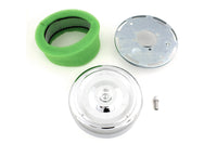 HARLEY 7-Zoll runder Luftfilter-Kit passend für 1993–2007 FX, 1993–2007 FL, 1988 und neuere XL,