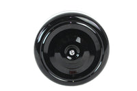 HARLEY Wyatt Gatling 7 inch Round Air Cleaner Kit with Black Cover fits 2008-UP FLH,