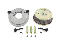 HARLEY Luftfilter und Grundplatte Passend für 2004-2007 FXD,   2001-2015 FXST,   2001-2015 FLST,   2002-