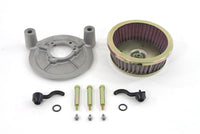 HARLEY Luftfilter und Grundplatte Passend für 2004-2007 FXD,   2001-2015 FXST,   2001-2015 FLST,   2002-