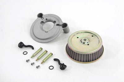 HARLEY Luftfilter und Grundplatte Passend für 2004-2007 FXD,   2001-2015 FXST,   2001-2015 FLST,   2002-