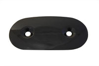 HARLEY Schwarzer ovaler Luftfiltereinsatz Passend für 1966-2003 XL, 1966-1984 FL, 1971-1984 FX, 1984-1988