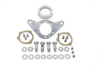 HARLEY Luftfilterhalterung Kit Chrom Billet Passend für 0- Custom, Anwendung für 42, 45, 48 Mikuni Vergaser