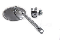 HARLEY 4-1/2 Zoll runder Chromspiegel Passend für 0- Custom, Anwendung