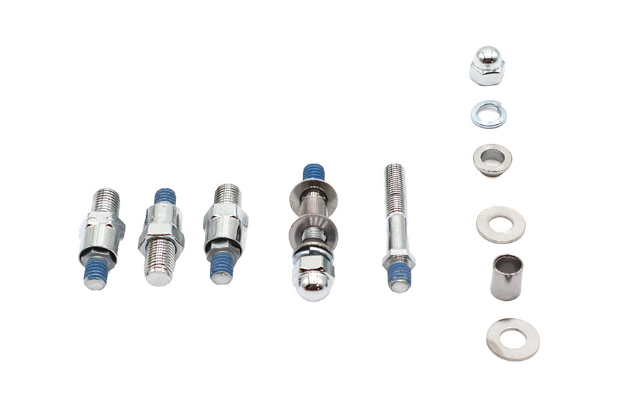 HARLEY Metrischer Adapter-Vorbau-Satz Passend für 0- Custom, Anwendung zum Anpassen von Spiegeln an metrische Größen