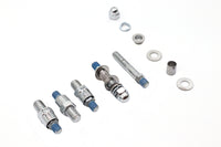 HARLEY Metrischer Adapter-Vorbau-Satz Passend für 0- Custom, Anwendung zum Anpassen von Spiegeln an metrische Größen
