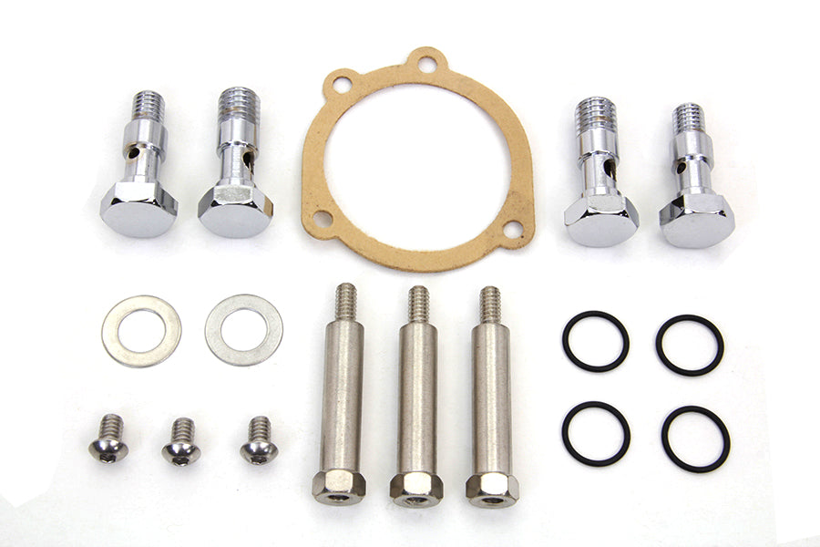 HARLEY Entlüfter-Schrauben- und Bolzen-Set passend für 1992-1998 FXST, 1992-1998 FLST, 1992-1998 FXD, 1992-199