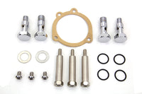 HARLEY Entlüfter-Schrauben- und Bolzen-Set passend für 1992-1998 FXST, 1992-1998 FLST, 1992-1998 FXD, 1992-199
