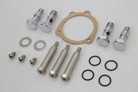 HARLEY Entlüfter-Schrauben- und Bolzen-Set passend für 1992-1998 FXST, 1992-1998 FLST, 1992-1998 FXD, 1992-199