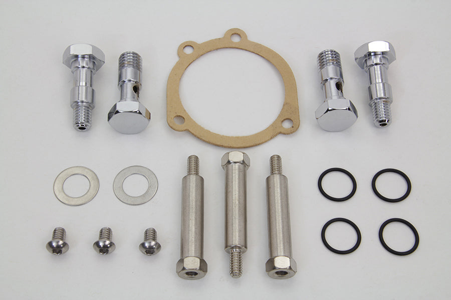 HARLEY Entlüfter-Schrauben- und Bolzen-Set passend für 1992-1998 FXST, 1992-1998 FLST, 1992-1998 FXD, 1992-199