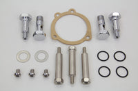 HARLEY Entlüfter-Schrauben- und Bolzen-Set passend für 1992-1998 FXST, 1992-1998 FLST, 1992-1998 FXD, 1992-199