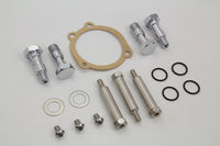 HARLEY Entlüfter-Schrauben- und Bolzen-Set passend für 1992-1998 FXST, 1992-1998 FLST, 1992-1998 FXD, 1992-199