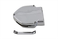 HARLEY Chrom V-Charger Luftfilter passend für 1966-1984 FL, 1972-1984 FX, 1972-1987 XL, 1984-1989 F