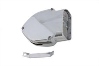 HARLEY Chrom V-Charger Luftfilter passend für 1966-1984 FL, 1972-1984 FX, 1972-1987 XL, 1984-1989 F