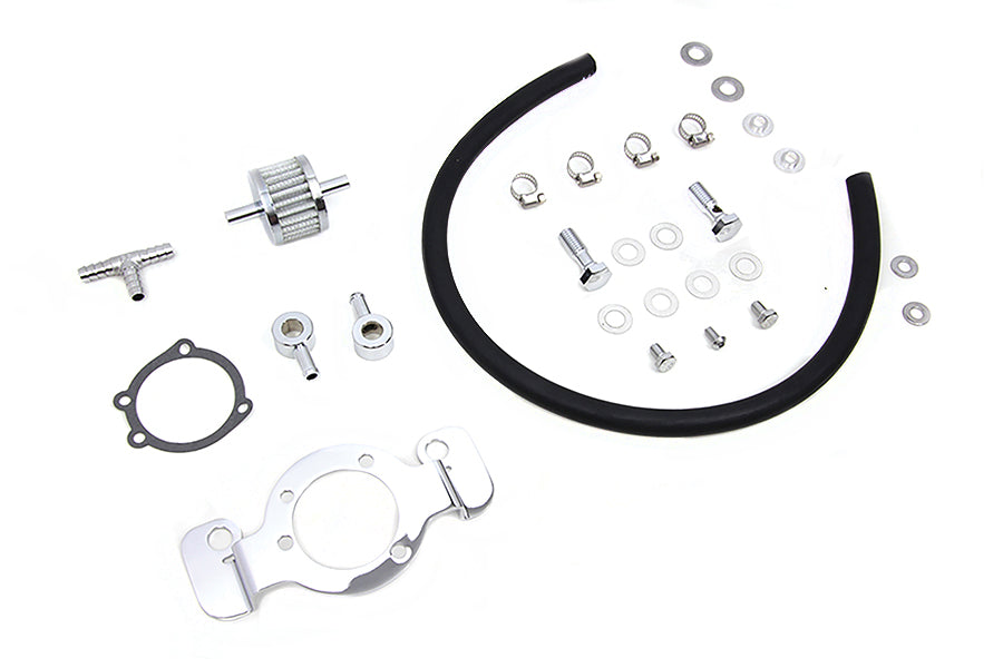 HARLEY EFI Luftfilterhalterung passend für 2007-2015 XL,