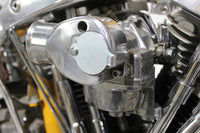 HARLEY Tourist Trophy Shorty Vergaser Luftfilterhutze poliertes Aluminium Passend für 0-  Custom, Anwendung für S&
