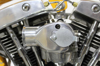 HARLEY Tourist Trophy Shorty Vergaser Luftfilterhutze poliertes Aluminium Passend für 0-  Custom, Anwendung für S&