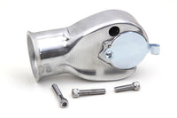 HARLEY Tourist Trophy Shorty Vergaser Luftfilterhutze poliertes Aluminium Passend für 0-  Custom, Anwendung für S&