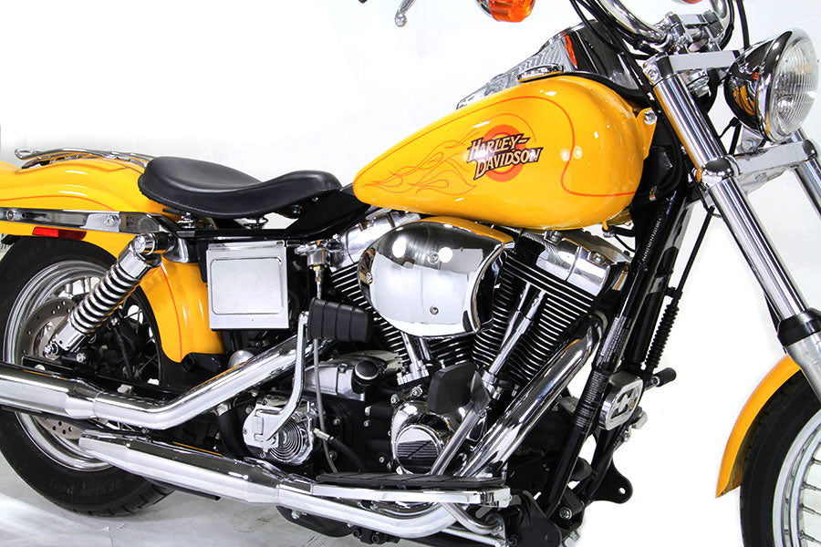 HARLEY Big Dog Air Cleaner Assembly Chrome Fits 1993-2007 FXST,   1993-2007 FXD,