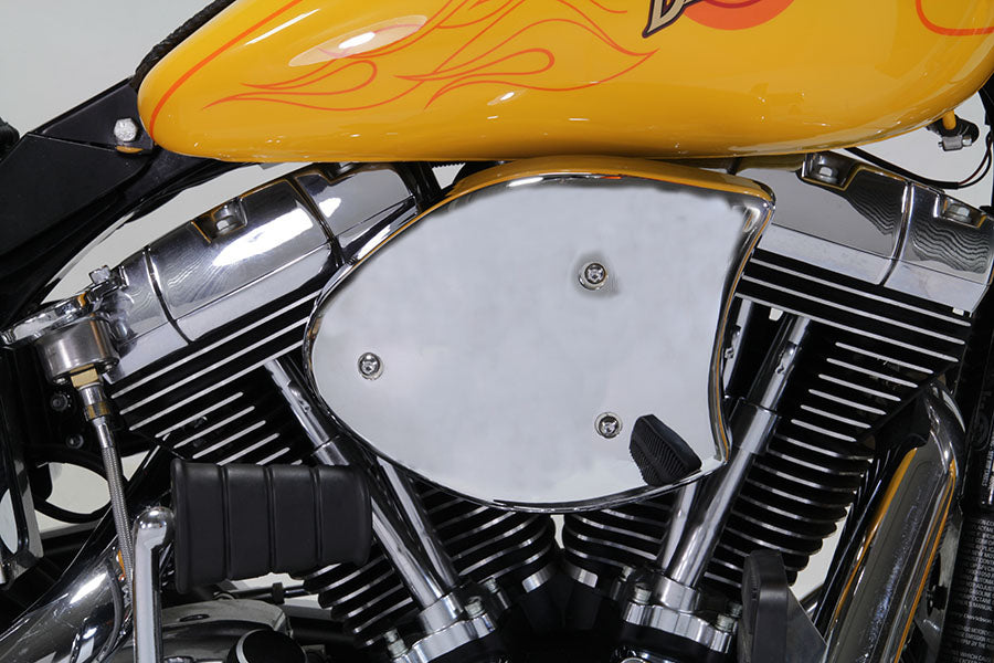 HARLEY Big Dog Air Cleaner Assembly Chrome Fits 1993-2007 FXST,   1993-2007 FXD,