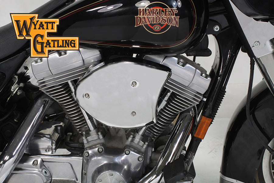 HARLEY Big Dog Luftfilter-Kit passend für 2008-2017 FLT, mit EFI