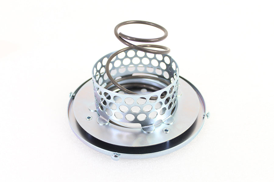 HARLEY 6 Zoll Luftfilter-Grundplatte, passend für 1988-2006 XL, für CV Vergaser 1993-UP FX, 1993-201